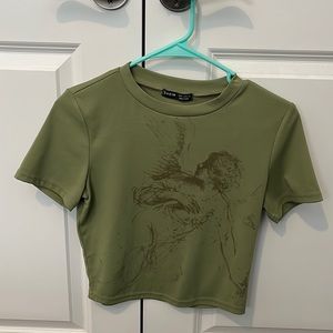 Medium size crop top